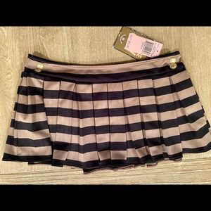NWT Juicy Couture Swim Skirt Cover Up size M